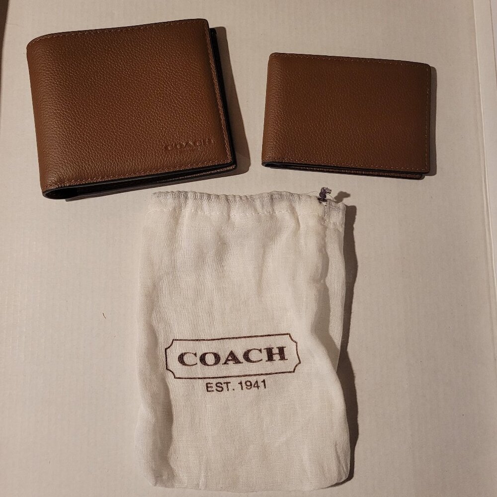 Mens Coach Wallet, Never used